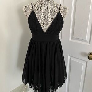 Sparkle & Fade urban outfitters black dress worn once